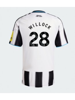 Billige Newcastle United Joe Willock #28 Hjemmedrakt 2025-26 Kortermet